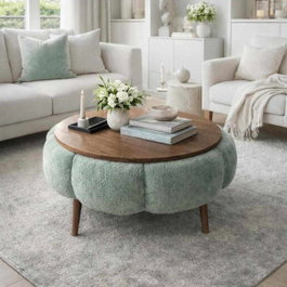 Atelier Del Sofa Papatya 60 - Verde, Nogal